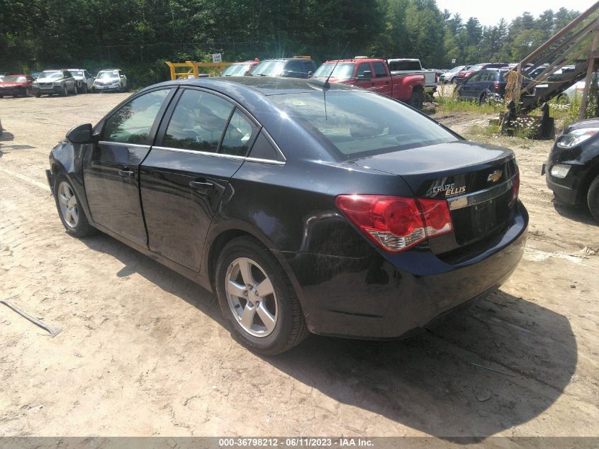 2016 CHEVROLET CRUZE LIMITED LT - 1G1PE5SB9G7123933