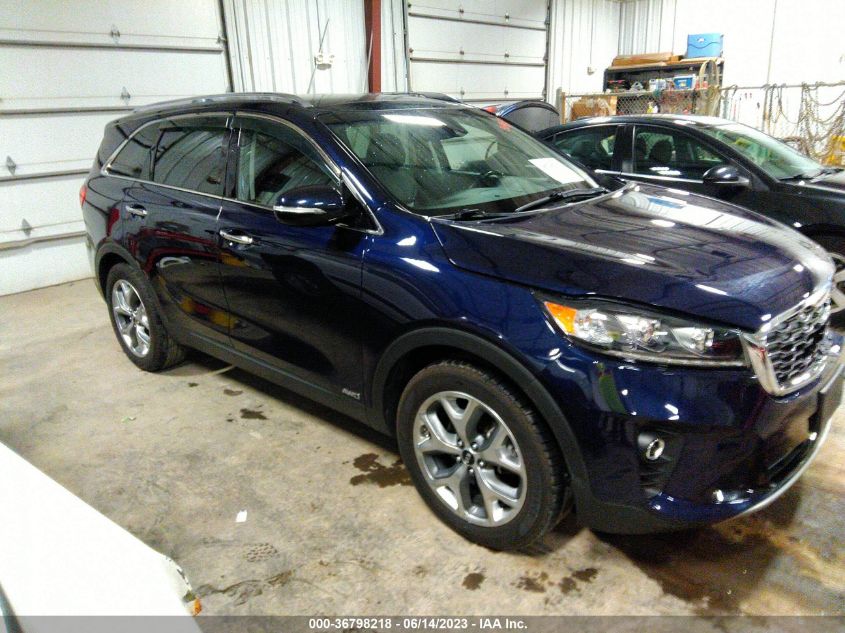 2019 KIA SORENTO EX SPORT V6 - 5XYPHDA56KG610264