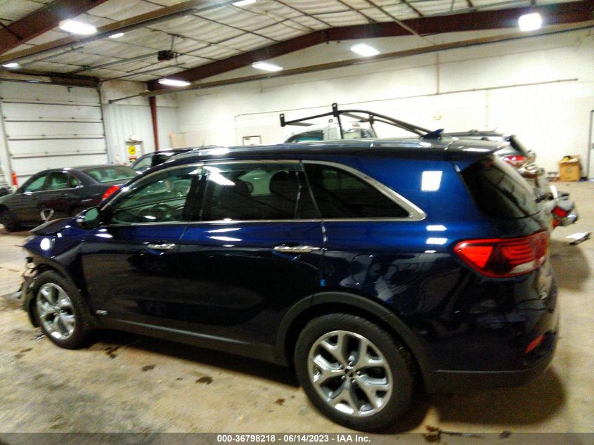 2019 KIA SORENTO EX SPORT V6 - 5XYPHDA56KG610264