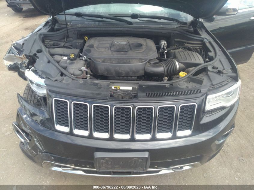 2016 JEEP GRAND CHEROKEE OVERLAND - 1C4RJFCG2GC305766
