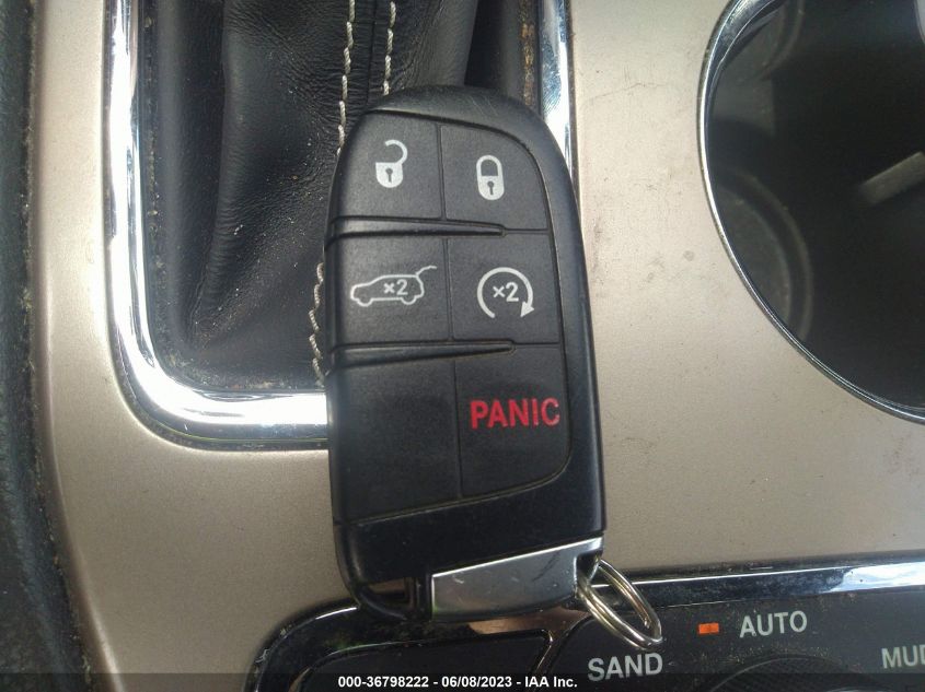 2016 JEEP GRAND CHEROKEE OVERLAND - 1C4RJFCG2GC305766