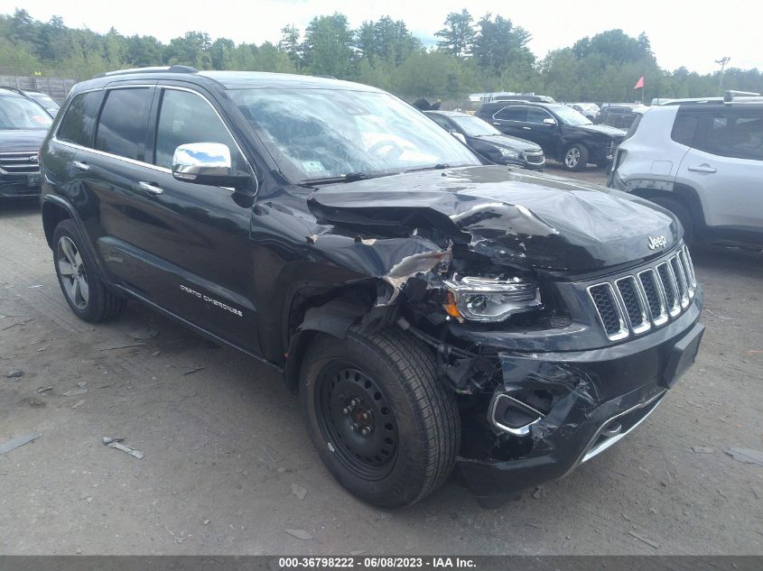 2016 JEEP GRAND CHEROKEE OVERLAND - 1C4RJFCG2GC305766