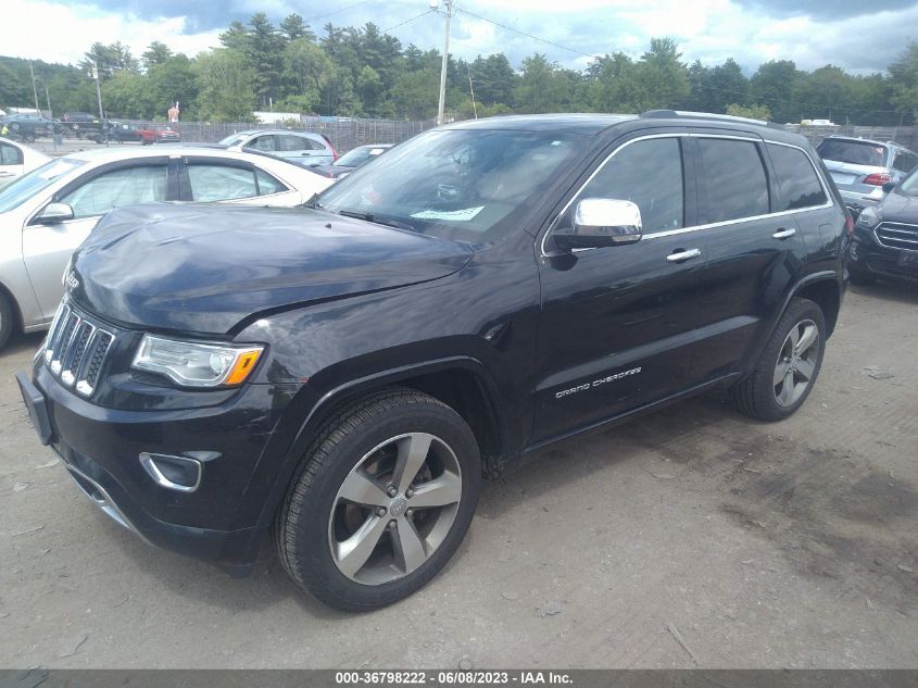 2016 JEEP GRAND CHEROKEE OVERLAND - 1C4RJFCG2GC305766