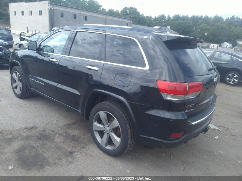 2016 JEEP GRAND CHEROKEE OVERLAND - 1C4RJFCG2GC305766