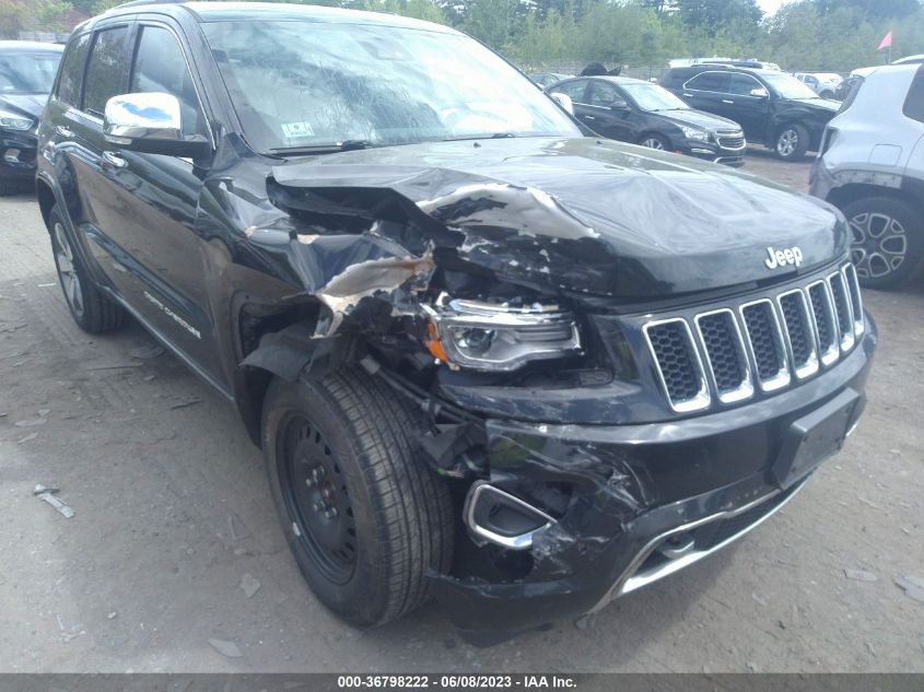 2016 JEEP GRAND CHEROKEE OVERLAND - 1C4RJFCG2GC305766