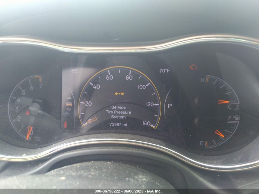 2016 JEEP GRAND CHEROKEE OVERLAND - 1C4RJFCG2GC305766