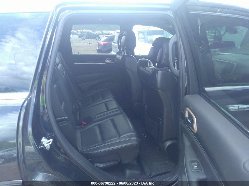 2016 JEEP GRAND CHEROKEE OVERLAND - 1C4RJFCG2GC305766