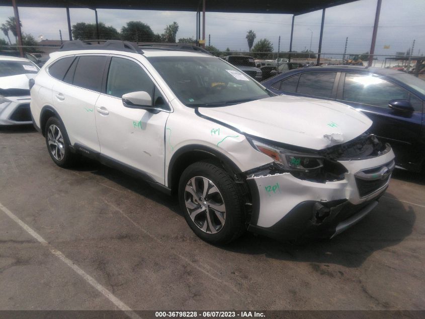 2022 SUBARU OUTBACK LIMITED - 4S4BTANC4N3275459