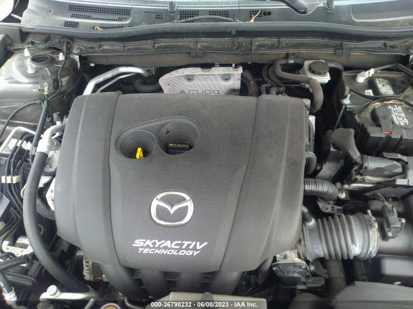 2015 MAZDA MAZDA3 S GRAND TOURING - JM1BM1M33F1253727