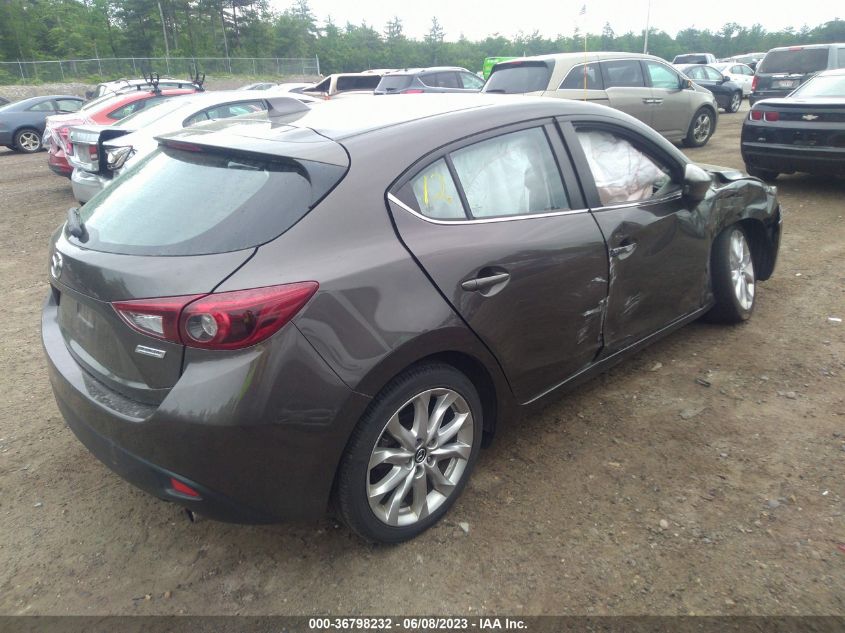 2015 MAZDA MAZDA3 S GRAND TOURING - JM1BM1M33F1253727
