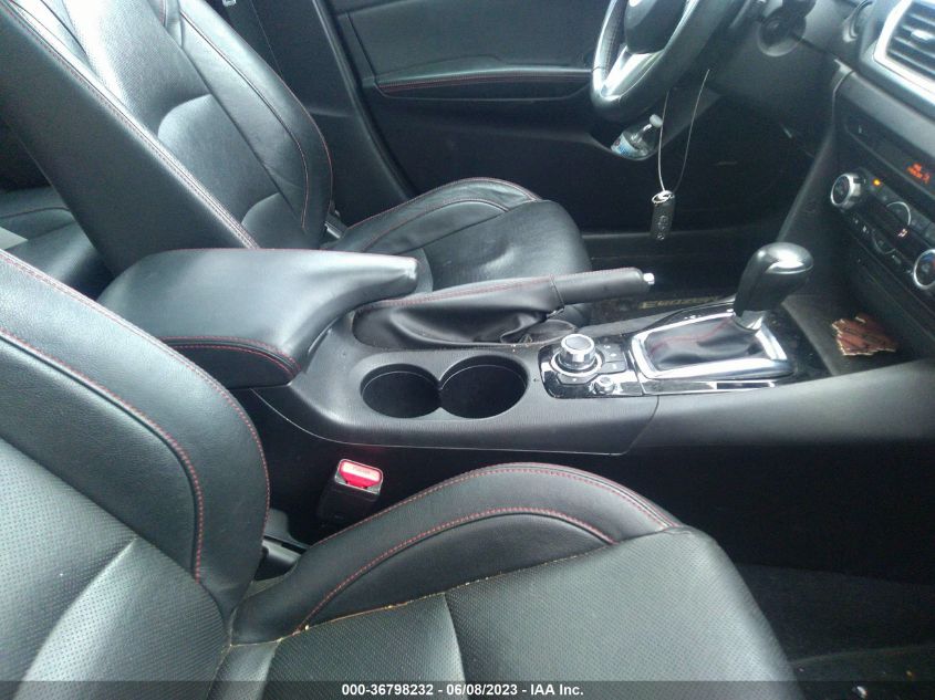 2015 MAZDA MAZDA3 S GRAND TOURING - JM1BM1M33F1253727