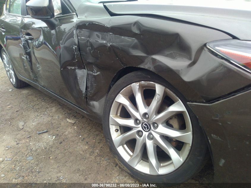 2015 MAZDA MAZDA3 S GRAND TOURING - JM1BM1M33F1253727