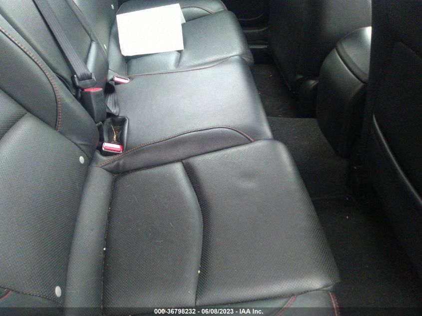 2015 MAZDA MAZDA3 S GRAND TOURING - JM1BM1M33F1253727