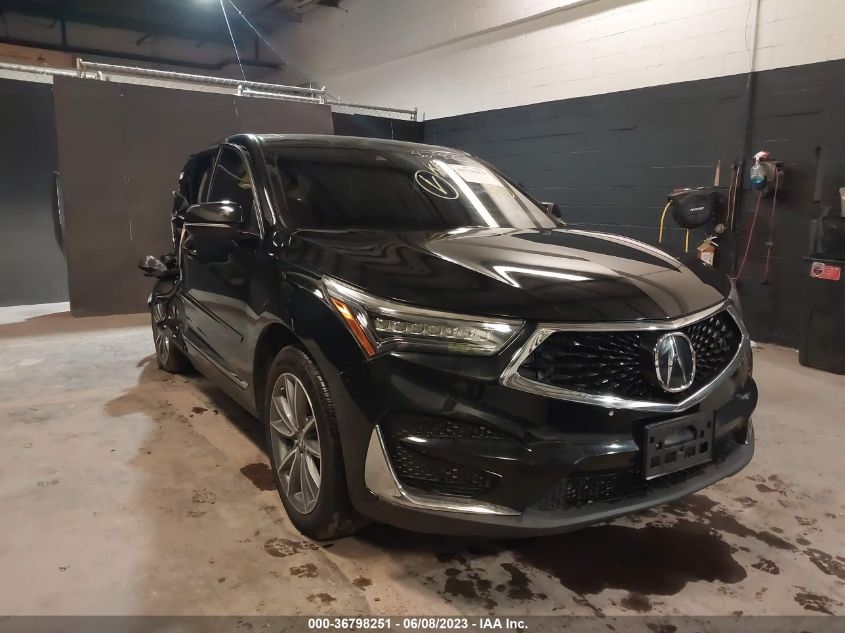 2019 ACURA RDX W/TECHNOLOGY PKG - 5J8TC2H54KL012767