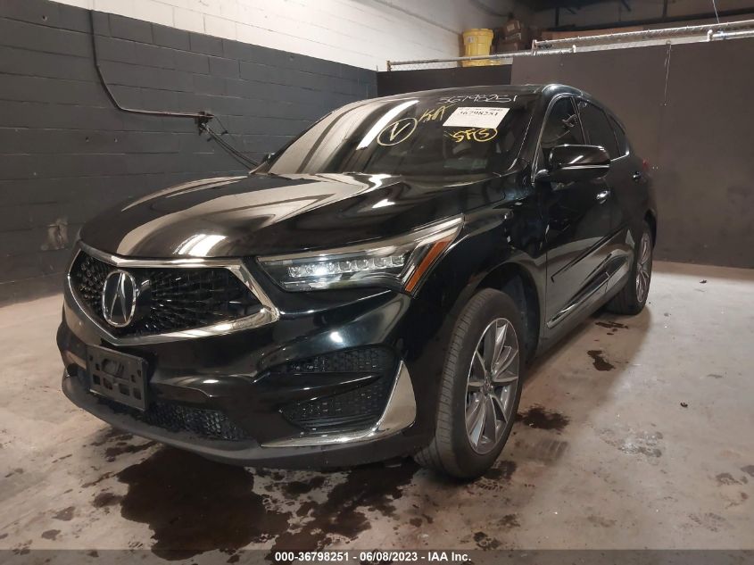 2019 ACURA RDX W/TECHNOLOGY PKG - 5J8TC2H54KL012767