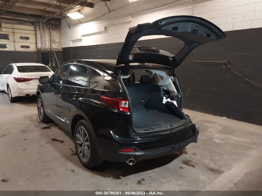 2019 ACURA RDX W/TECHNOLOGY PKG - 5J8TC2H54KL012767