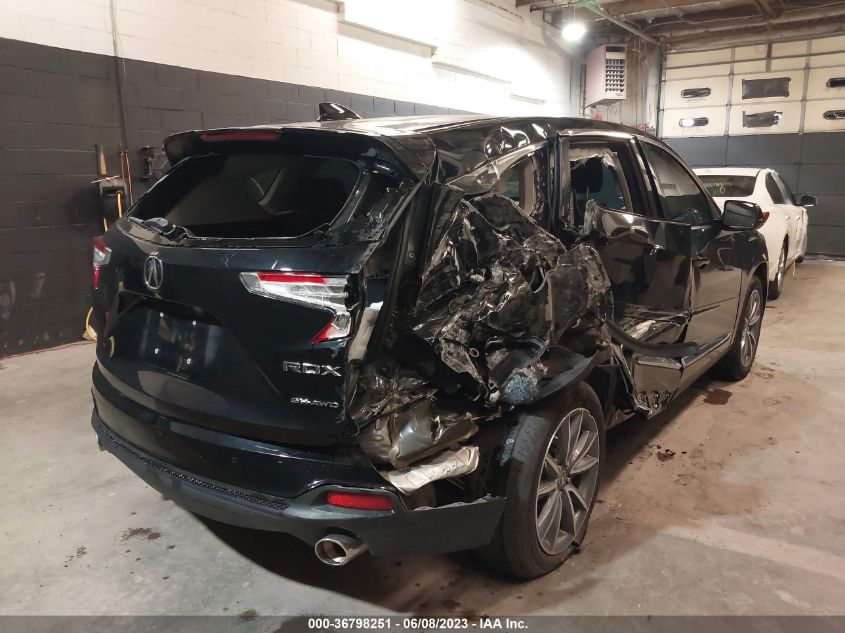2019 ACURA RDX W/TECHNOLOGY PKG - 5J8TC2H54KL012767