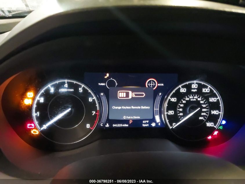 2019 ACURA RDX W/TECHNOLOGY PKG - 5J8TC2H54KL012767
