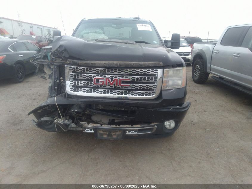 2013 GMC SIERRA 2500HD DENALI - 1GT125E8XDF159248