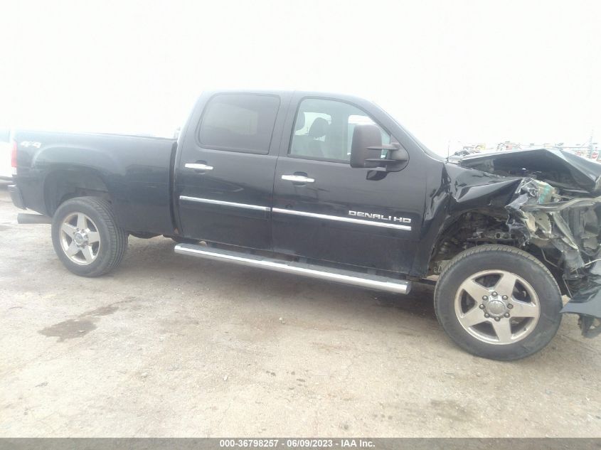 2013 GMC SIERRA 2500HD DENALI - 1GT125E8XDF159248
