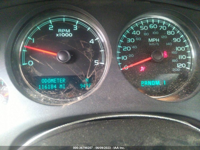 2013 GMC SIERRA 2500HD DENALI - 1GT125E8XDF159248