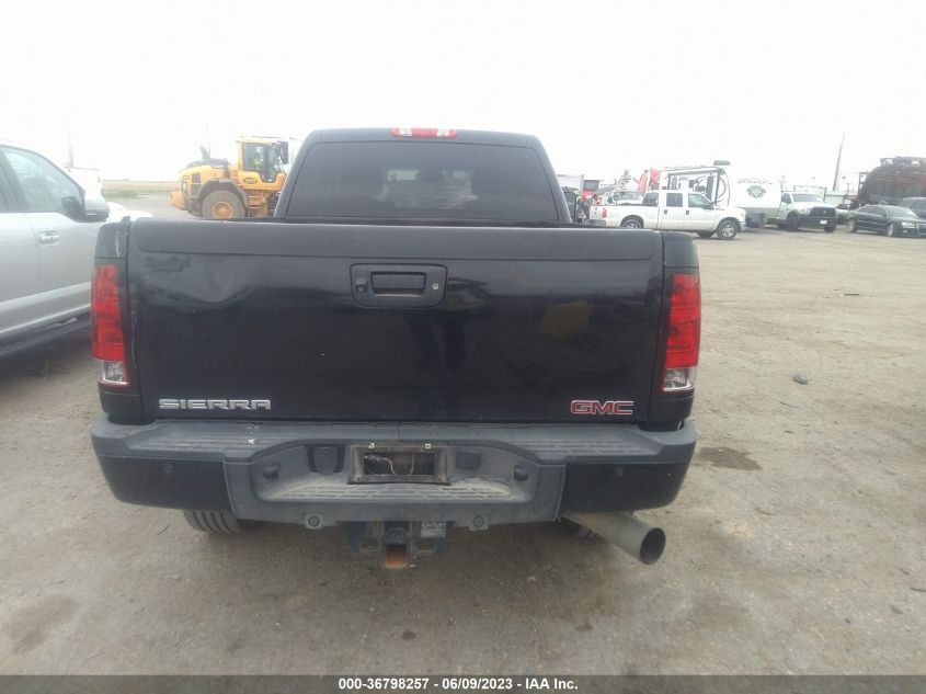 2013 GMC SIERRA 2500HD DENALI - 1GT125E8XDF159248