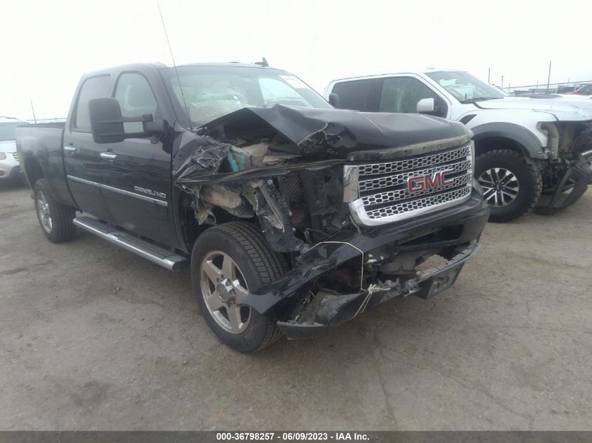 2013 GMC SIERRA 2500HD DENALI - 1GT125E8XDF159248