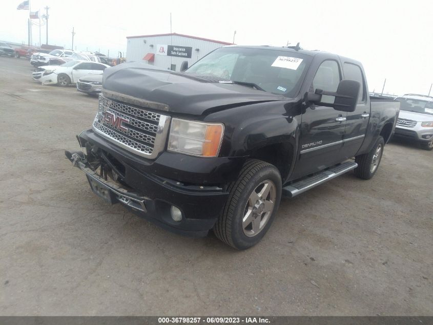 2013 GMC SIERRA 2500HD DENALI - 1GT125E8XDF159248