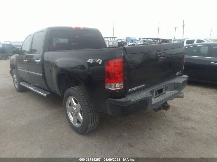 2013 GMC SIERRA 2500HD DENALI - 1GT125E8XDF159248