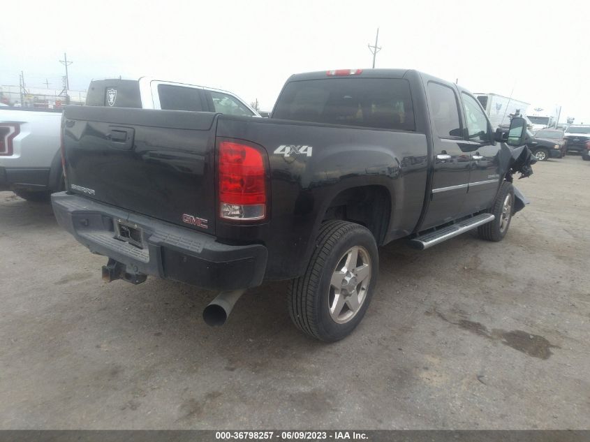 2013 GMC SIERRA 2500HD DENALI - 1GT125E8XDF159248