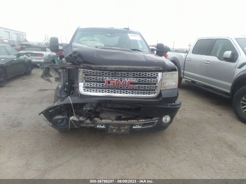 2013 GMC SIERRA 2500HD DENALI - 1GT125E8XDF159248