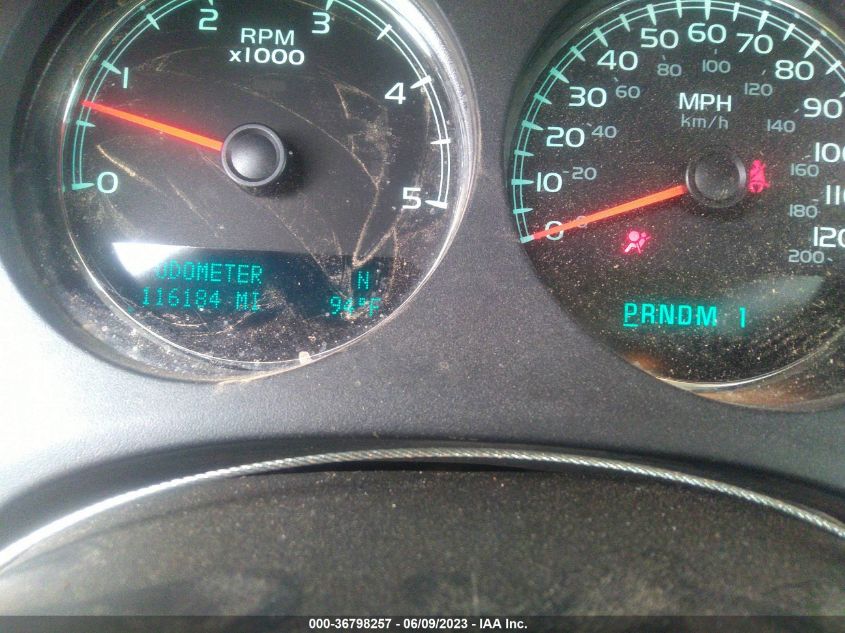 2013 GMC SIERRA 2500HD DENALI - 1GT125E8XDF159248