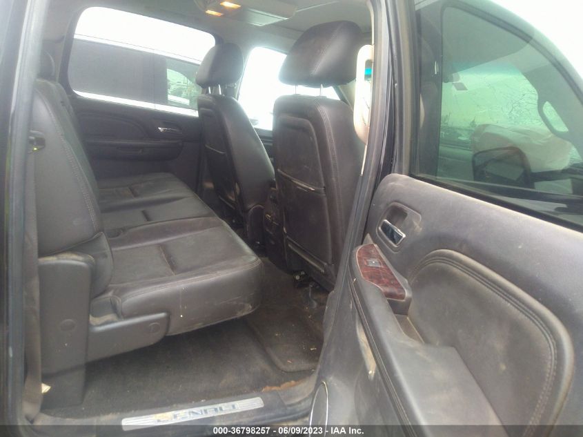 2013 GMC SIERRA 2500HD DENALI - 1GT125E8XDF159248