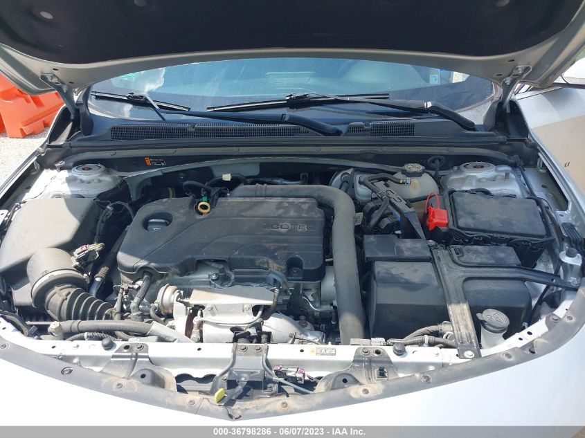 2018 CHEVROLET MALIBU LT - 1G1ZD5ST6JF273726