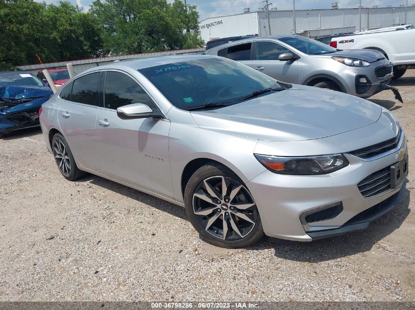 2018 CHEVROLET MALIBU LT - 1G1ZD5ST6JF273726