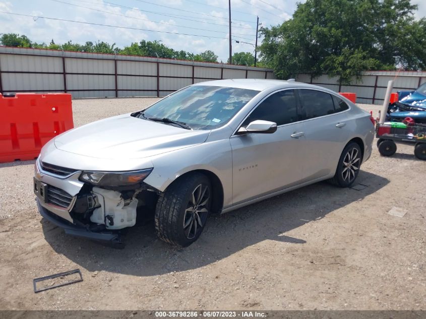 2018 CHEVROLET MALIBU LT - 1G1ZD5ST6JF273726