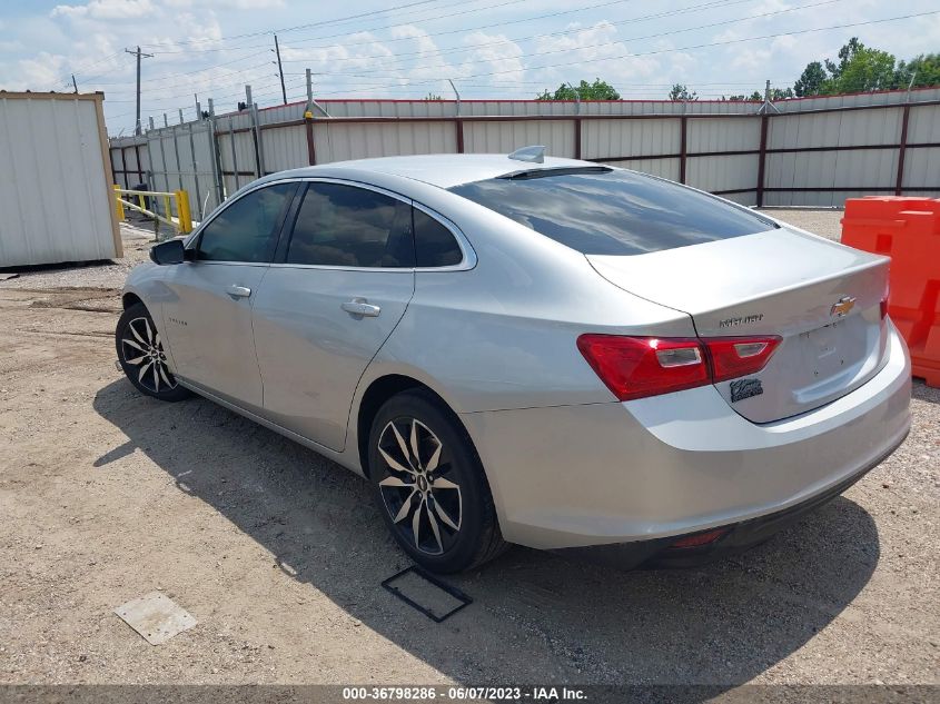 2018 CHEVROLET MALIBU LT - 1G1ZD5ST6JF273726