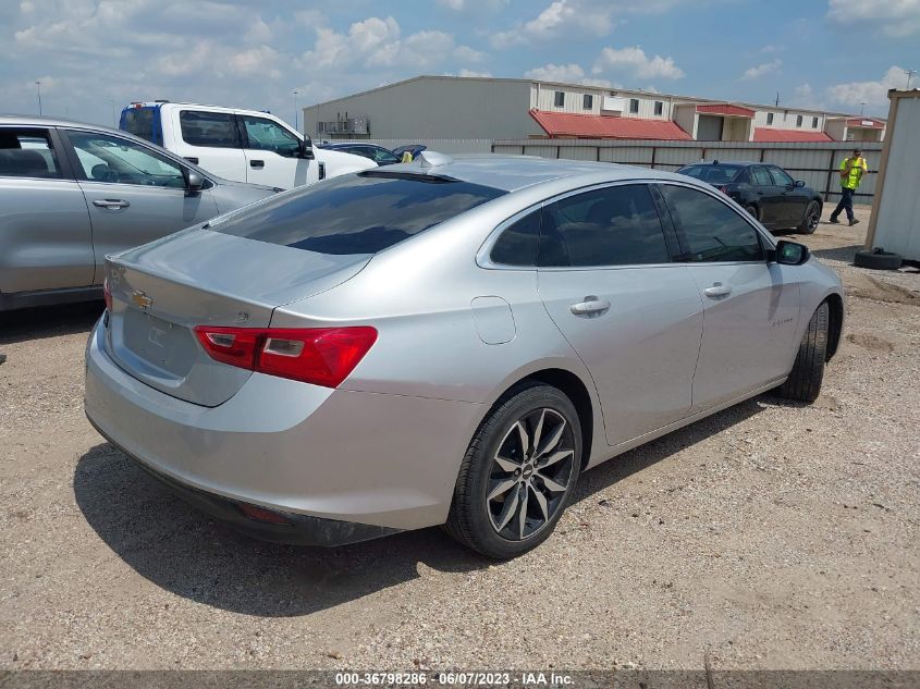 2018 CHEVROLET MALIBU LT - 1G1ZD5ST6JF273726