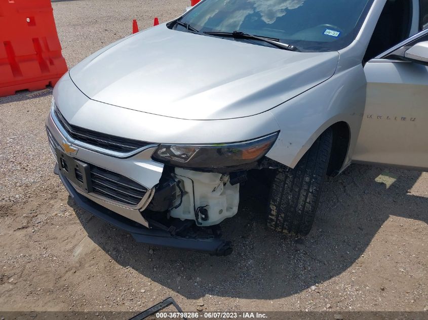 2018 CHEVROLET MALIBU LT - 1G1ZD5ST6JF273726