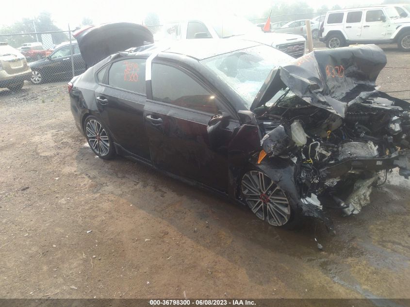 2021 KIA FORTE GT - 3KPF44AC6ME273567