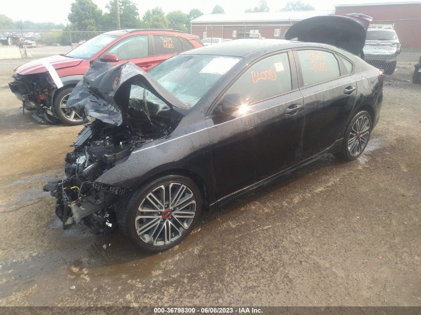 2021 KIA FORTE GT - 3KPF44AC6ME273567