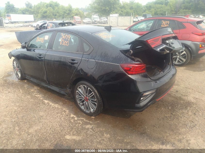 2021 KIA FORTE GT - 3KPF44AC6ME273567