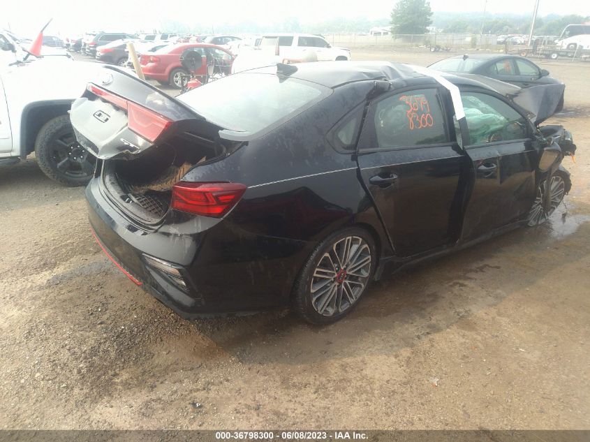 2021 KIA FORTE GT - 3KPF44AC6ME273567