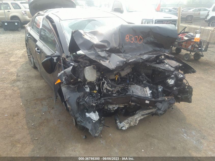 2021 KIA FORTE GT - 3KPF44AC6ME273567