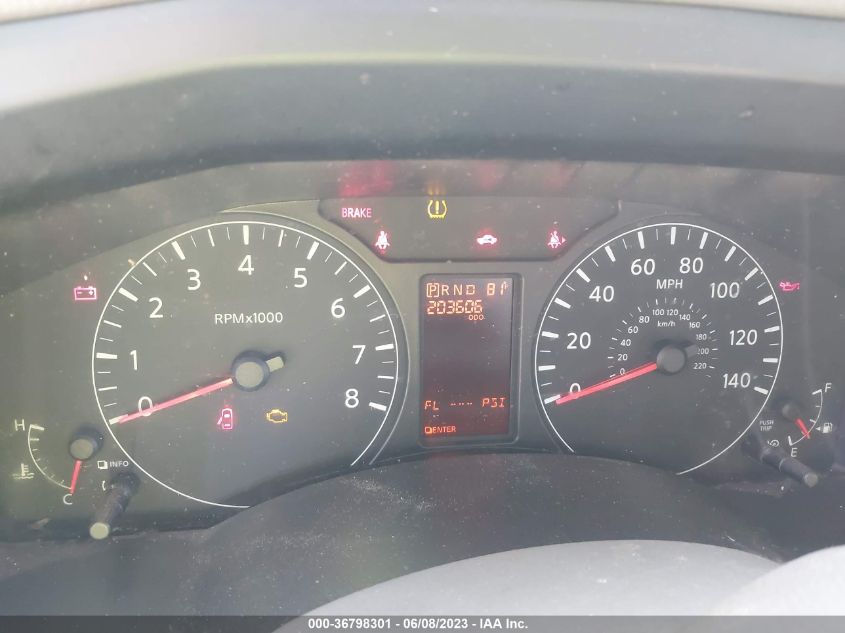 2013 NISSAN NV SV 1N6BF0LX5DN113416