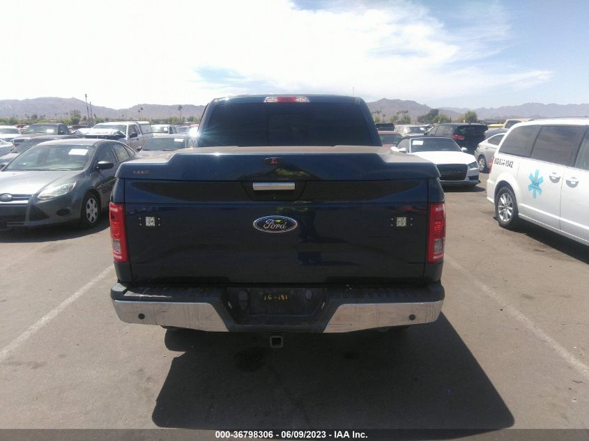 2016 FORD F-150 XLT/XL/LARIAT/PLATINUM - 1FTEW1EG6GKE99465