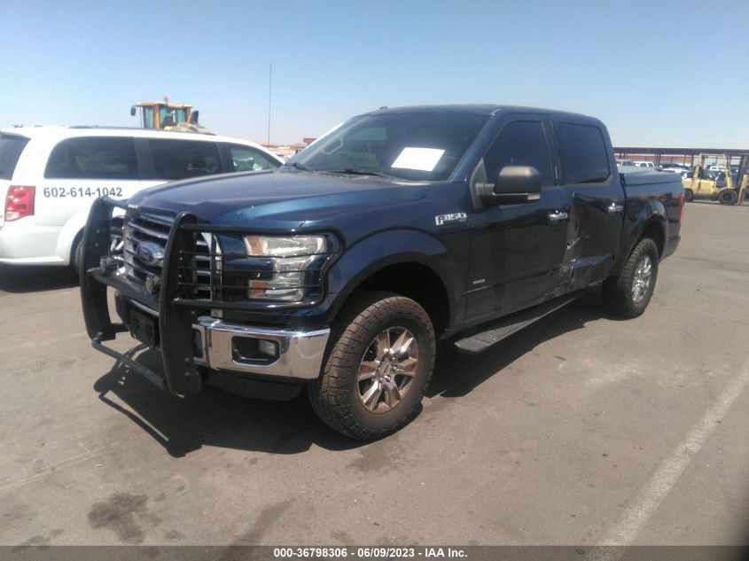 2016 FORD F-150 XLT/XL/LARIAT/PLATINUM - 1FTEW1EG6GKE99465