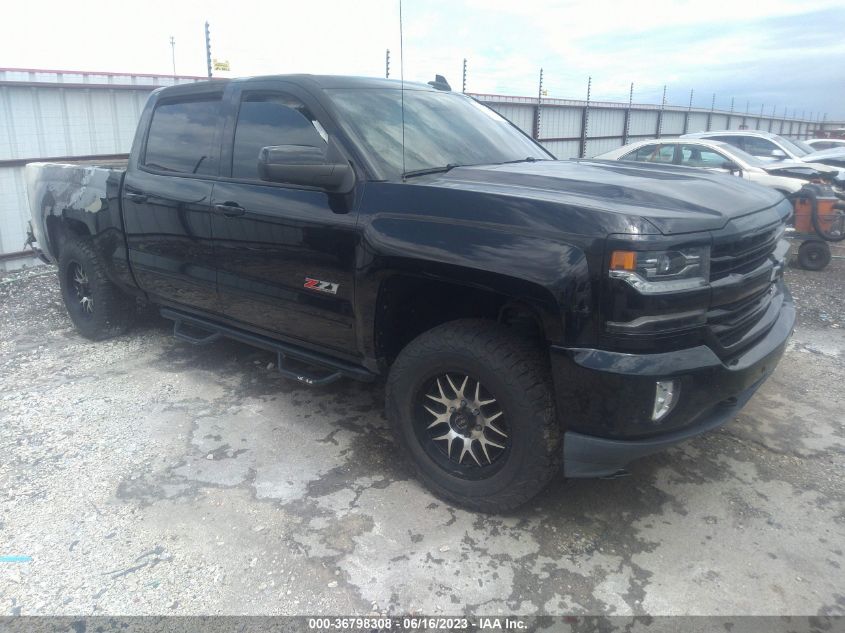 2017 CHEVROLET SILVERADO 1500 LTZ - 3GCUKSECXHG292466