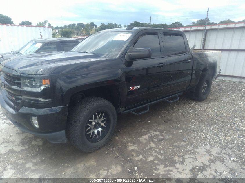 2017 CHEVROLET SILVERADO 1500 LTZ - 3GCUKSECXHG292466