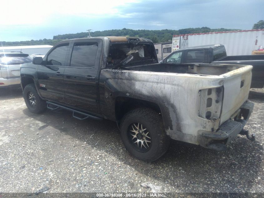 2017 CHEVROLET SILVERADO 1500 LTZ - 3GCUKSECXHG292466
